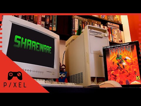 Shareware: When Copying Disks was actually Promoted