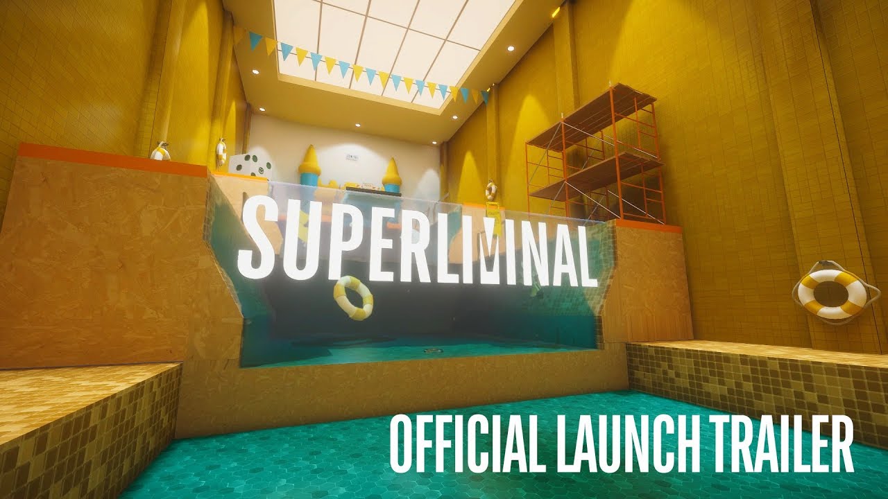 Superliminal Launch Trailer - YouTube