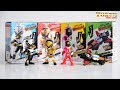 TMT 705 Unbox Giới Thiệu Lupinranger VS Patranger Mascot 2 Móc Chìa Khóa Hình Nhân