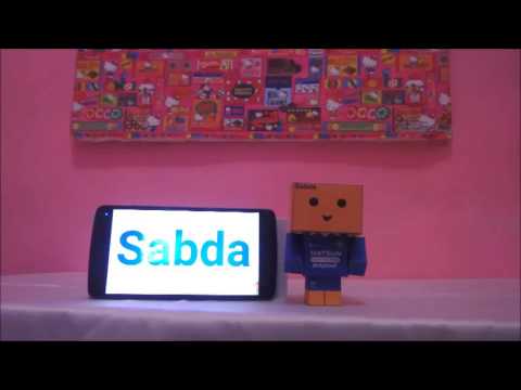 Happy Birthday Sabda! | Happy Birthday Stopmotion