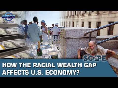 How The Racial Wealth Gap Affects U.S. Economy? | Scope | Indus News Video