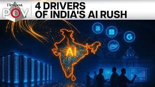 $52 Billion in 1 Week: What Explains India's AI Boom? | Firstpost PoV | N18G