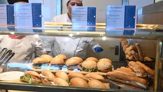 What's on the Holland America Lunch Buffet in 2025?