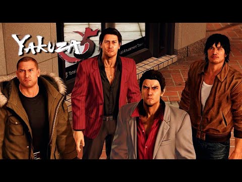 Yakuza 5 Remastered - FINAL CHAPTER - Dreams Fulfilled