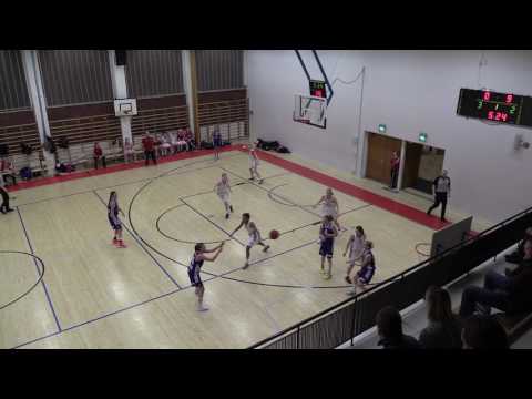 Naisten 1. divisioona 08.01.2017 Pyrintö - Kataja