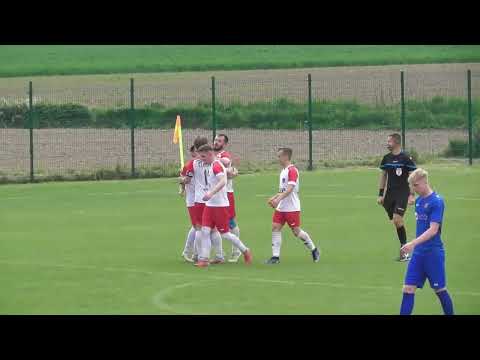 LZS STAROWICE DOLNE 6 - 1 OKS ODRA II OPOLE IV LIGA 26 KOLEJKA 2022/2023 SKRÓT