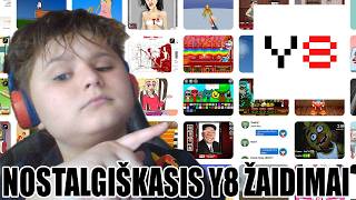 Nostalgiški y8 games 1dalis.