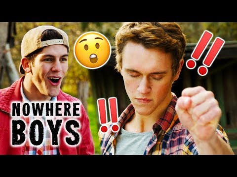 The Boys Harness Their New Powers! | Nowhere Boys