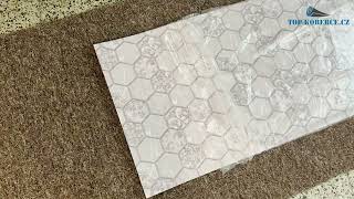 Kuchyňský panel ABS plast Byzanské dlaždice 3000x600mm 1,5mm