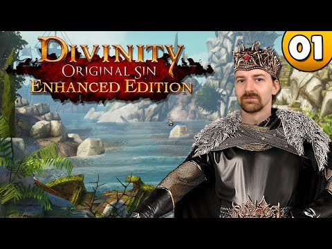 Old School RPG ⭐ Let's Play Divinity: Original Sin Enhanced Edition 👑#001 [Deutsch/German]