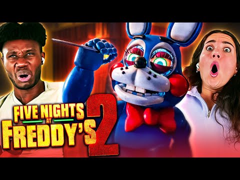 **FIVE NIGHTS AT FREDDY'S 2** Terrified the S*HT Out of Us