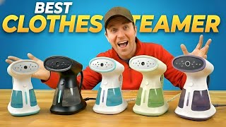 Best Handheld Clothes steamer in 2026 (latest list)
