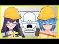 Numi And Bao OVERLOAD A Toilet