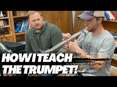 Comment mon élève a appris la trompette facilement en 12 minutes