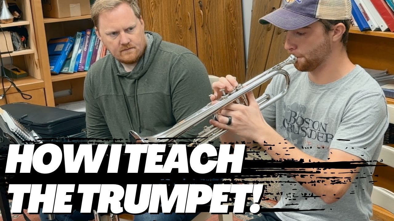 How My Student Made The Trumpet Easy In 12 Minutes