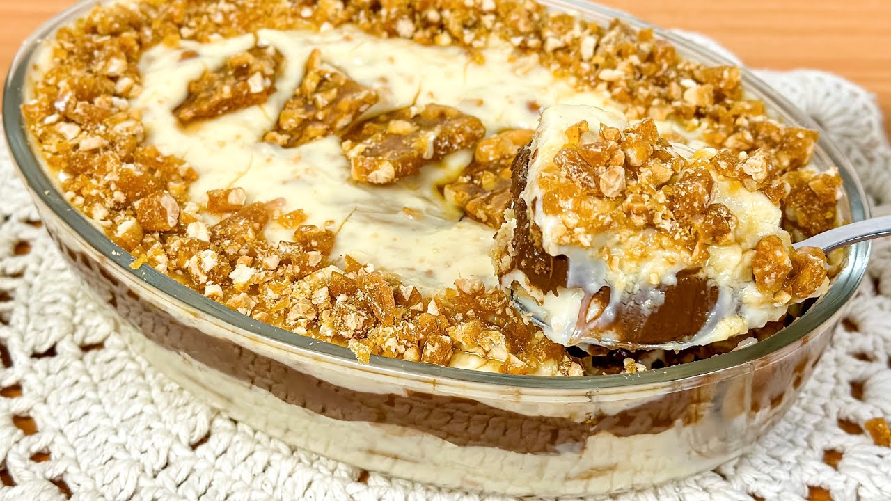 ESSA SOBREMESA CREMOSONA NÃO PODE FALTAR NO SEU NATAL | COMBINAÇÃO DELICIOSA | Gabriel Freitas