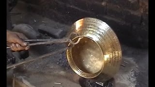 Traditional brass and copper craft of utensil making among the Thatheras of Jandiala Guru