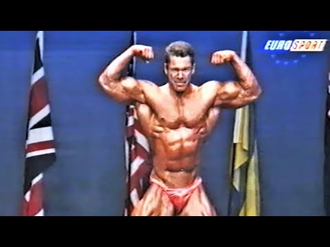 Rolf Evers (GER), NABBA Universe 1995