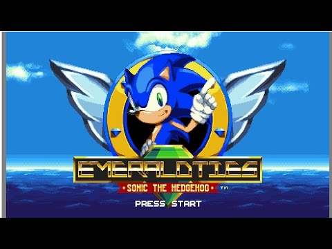Sonic The Hedgehog Emerald Ties Gameplay (2016)