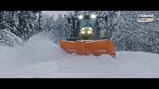 Snow plow Samasz OLIMP 300 Up H