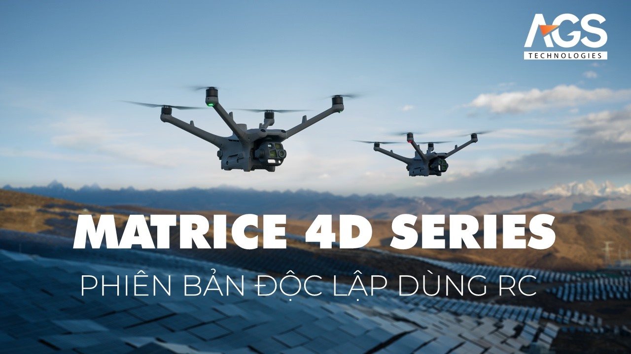 DJI - Matrice 4D