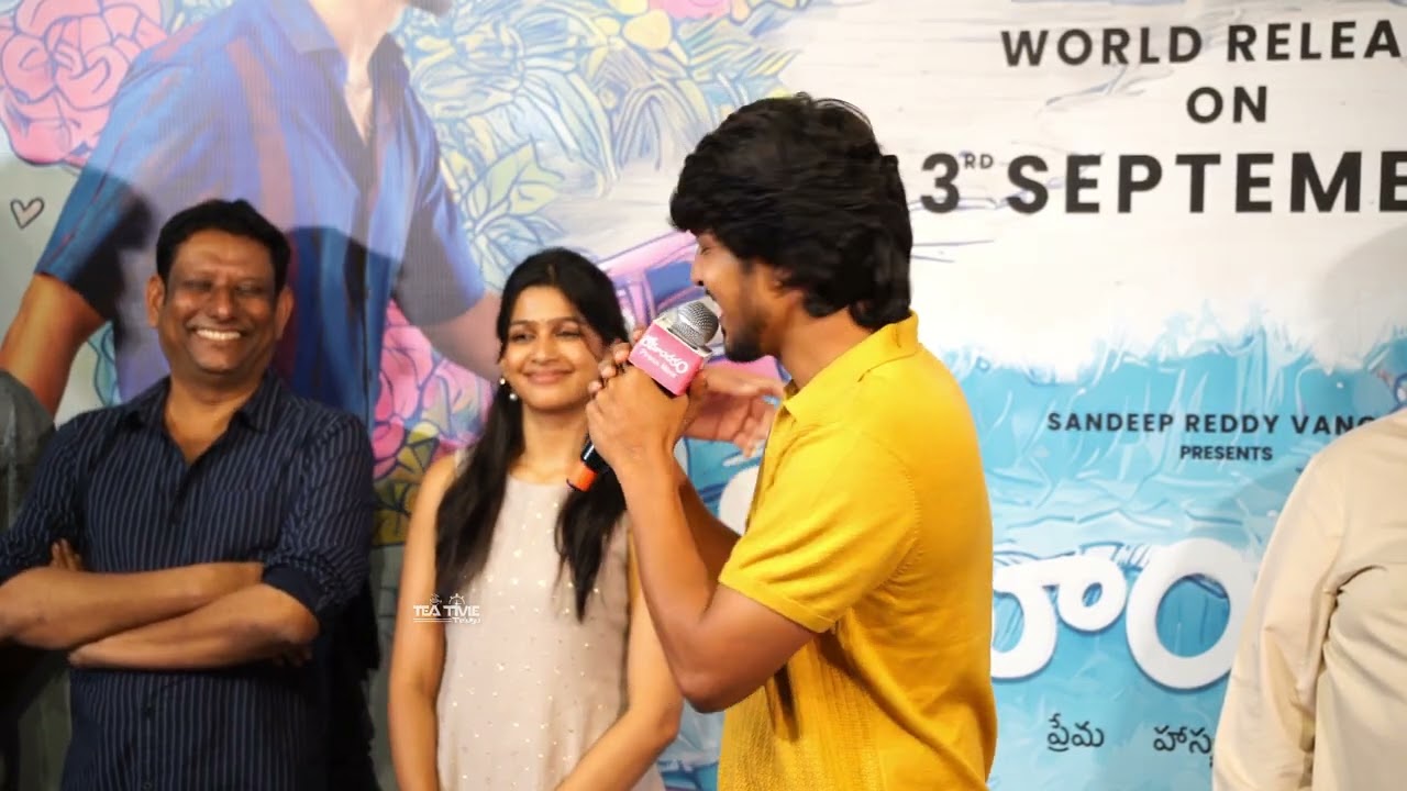 ‘రొమాంచకం’ సినిమా ప్రెస్‌మీట్‌లో హీరో సుమంత్ ప్రభాస్ స్పీచ్