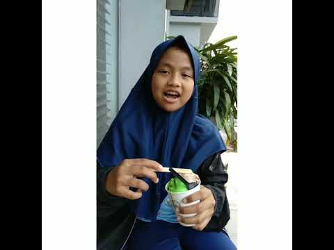 Mencoba es kerim  gelato hubble scoop