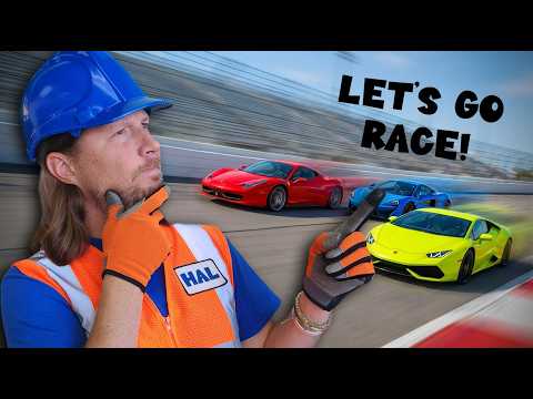 Cool Cars, Cool Vehicles & Epic Racing Challenges with Handyman Hal