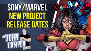 Two New Sony/Marvel Project Release Dates Announced