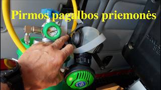 Pirmos pagalbos priemonės
