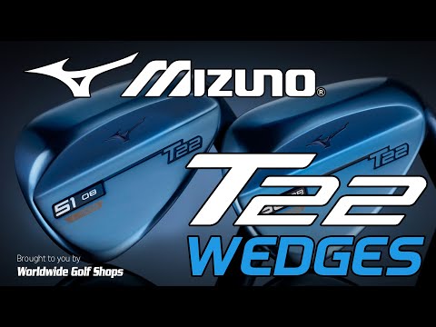 Mizuno's NEW T22 Wedges