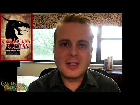 Gamers on Games : Episode 93 : Dragon Chess Review by Anthony Gallela (12SP Entertainment)