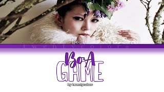 BoA (보아) - Game (Color Coded Lyrics Han/Rom/Eng)