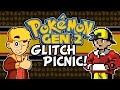 Pokemon Gold Silver Glitch Picnic Pokemon Gen 2 Glitches MikeyTaylorGaming