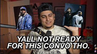 LET THE DISS GAMES BEGIN. FUTURE FT KENDRICK LAMAR 'LIKE THAT' REACTION AND COMMENTARY