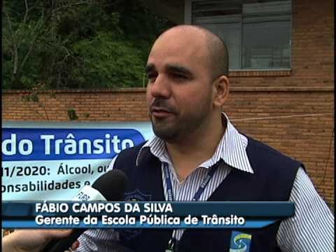 Edição Local 19/09/2013 - Semana Nacional do Trânsito