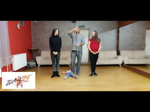 ZOUK shaping exercise (balloon x boneca) - Ludek & Pavla & Monika
