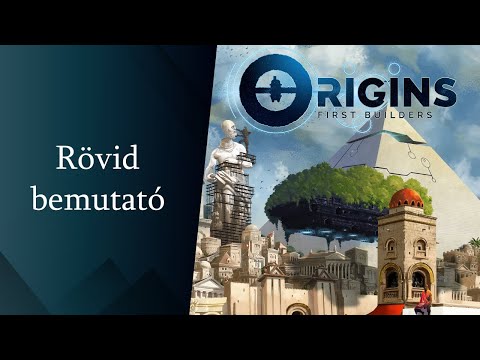 Origins: First Builders rövid bemutató - Board Game Addicts