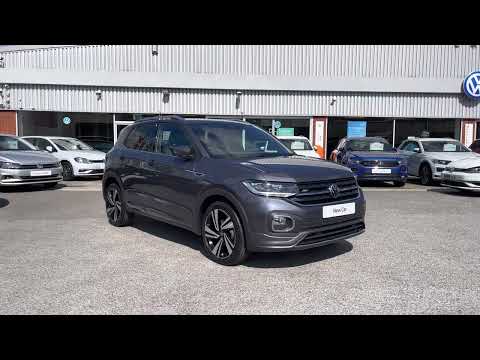Brand New Volkswagen T-Cross R-Line 1.0 TSI 110PS | Oldham Volkswagen