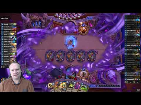 HearthStone Shudderwok Mankrik Combo