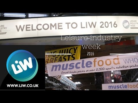 Leisure industry week 2016