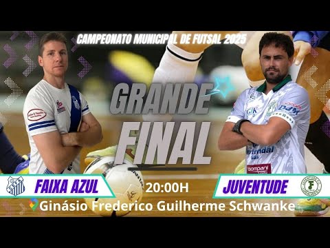 GRANDE FINAL  Campeonato Municipal de Futsal 2025