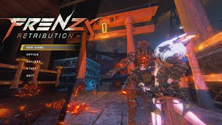 【 FRENZY RETRIBUTION】GAME CYBER? GAK TAU AYO COABIN KAYAKNYA SERUUUUU