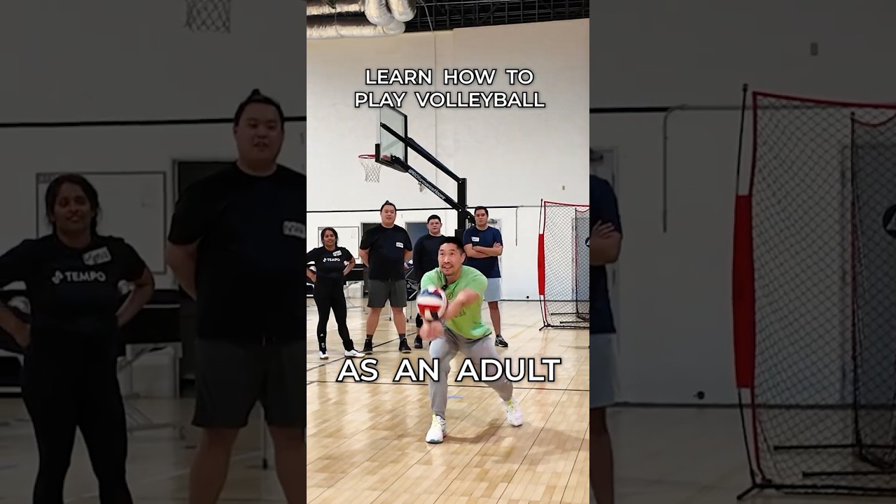 Adult Volleyball Camp on April 11-12, 2026