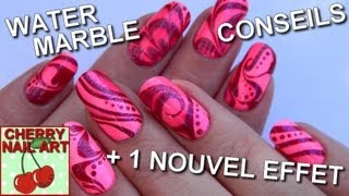 preview picture of video 'WATER MARBLE 2 design / techniques'