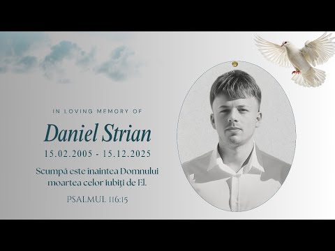 Priveghi | Daniel Strian | 17-12-2025