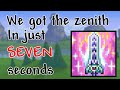 WR Zenith In 7 Seconds Terraria Speedrun