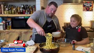 Pasta Carbonara- Easist Italian Meal