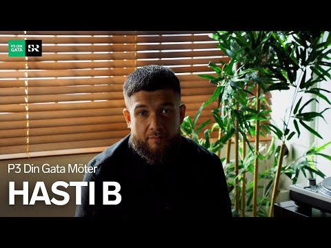 Hasti B förändrade svensk hiphop, sen försvann han - ”Ångrar mig” [P3 Din Gata]