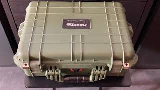 SPORTS CARD STORAGE SOLUTION! Waterproof, customizable, lockable, perfect!